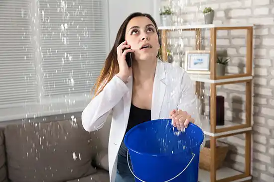 water damage restoration service Mistletoe Hill
